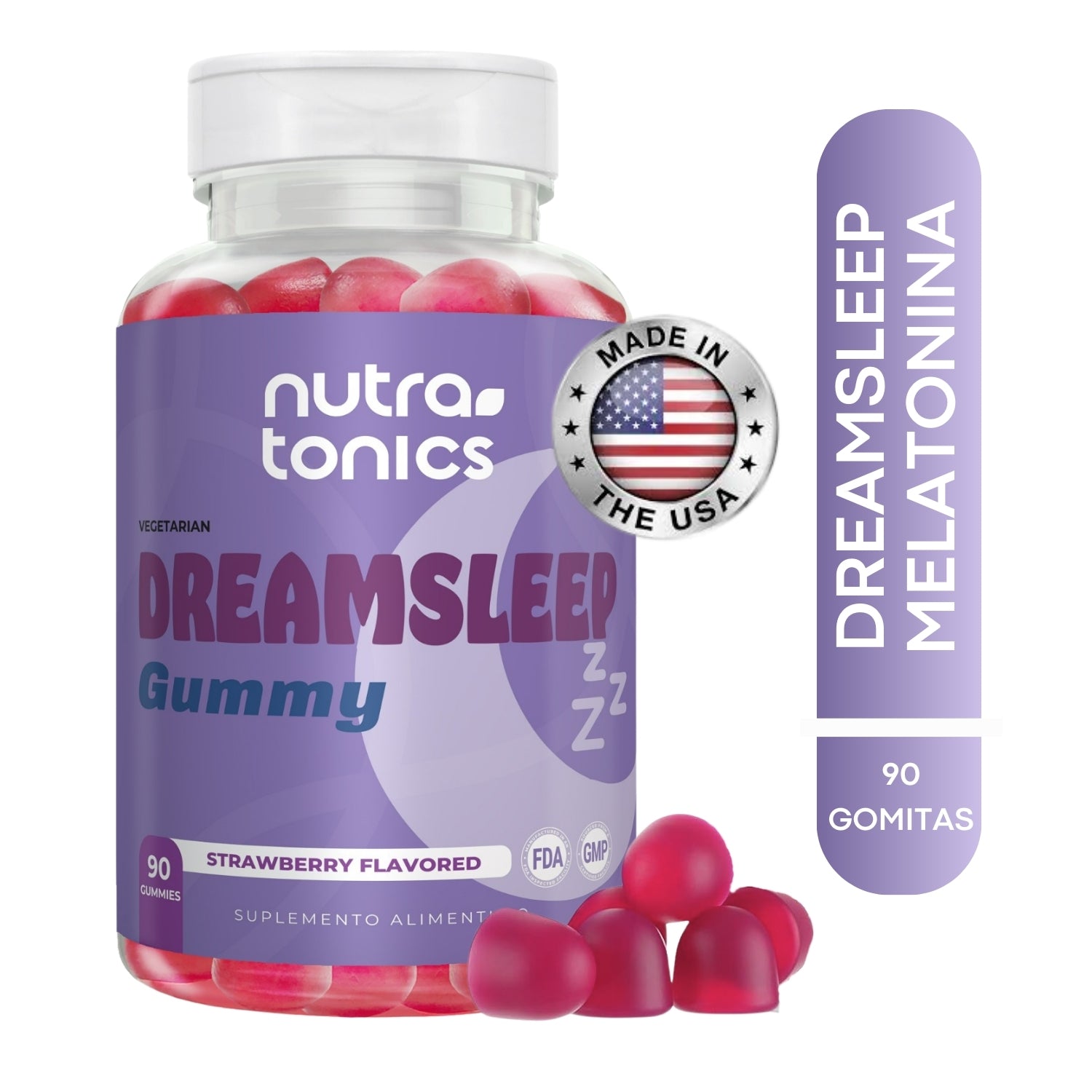 DREAMSLEEP MELATONINA 5 MG 90 GOMITAS