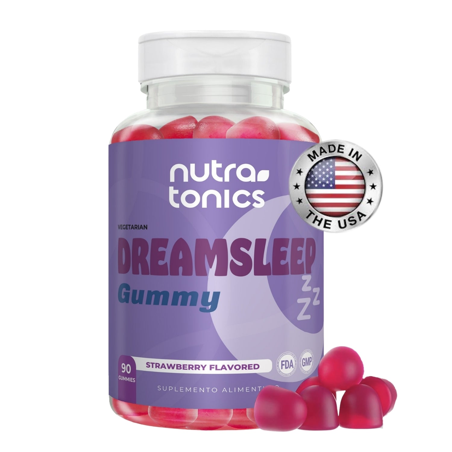 DREAMSLEEP MELATONINA 5 MG 90 GOMITAS