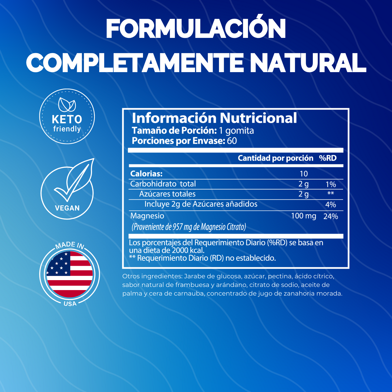 MAGNEGUM CITRATO DE MAGNESIO 957 MG 60 GOMITAS