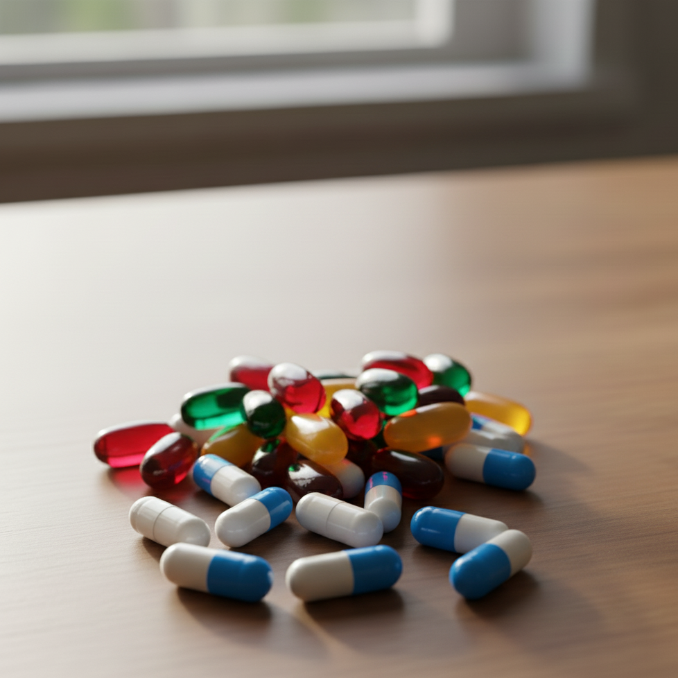 Softgels y cápsulas