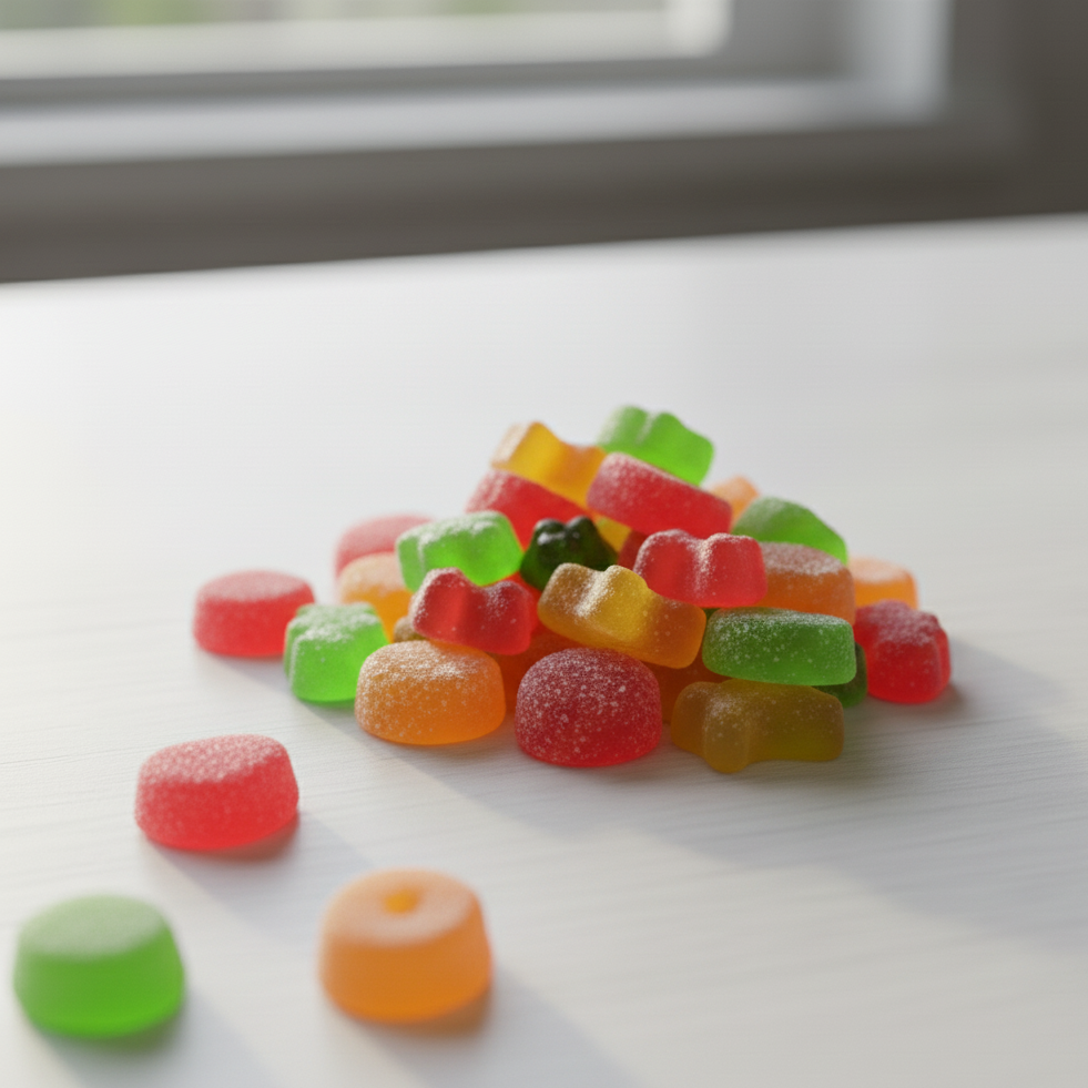 Gummies funcionales