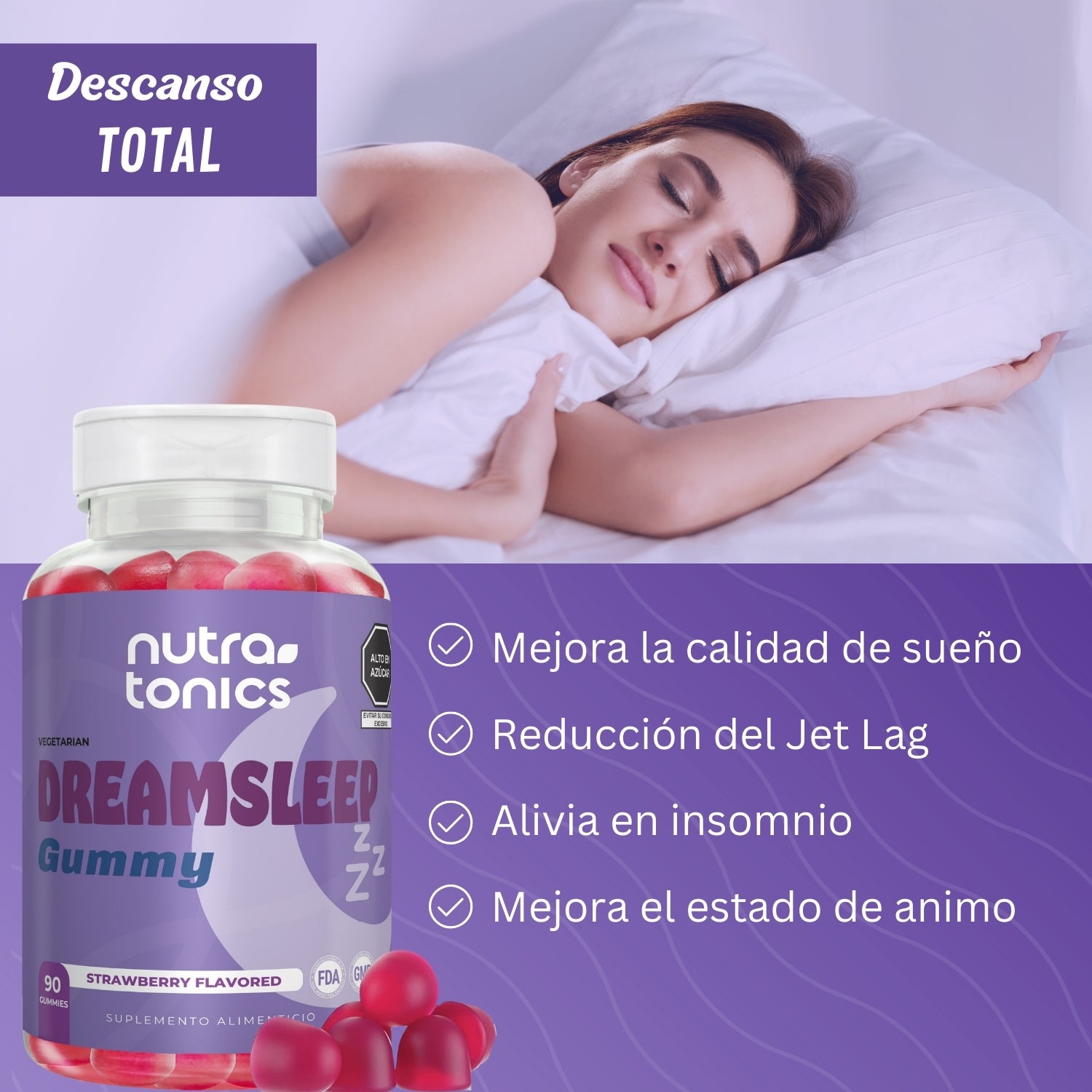 DREAMSLEEP MELATONINA 5 MG 90 GOMITAS