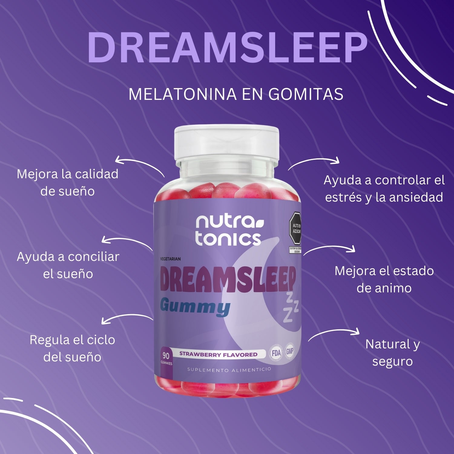 DREAMSLEEP MELATONINA 5 MG 90 GOMITAS